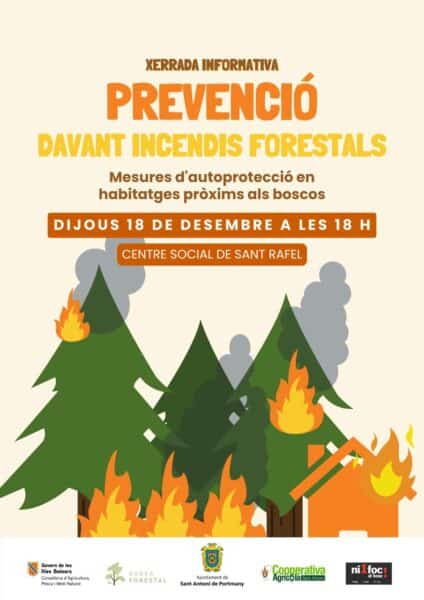 Charla sobre prevención de incendios en San Rafael