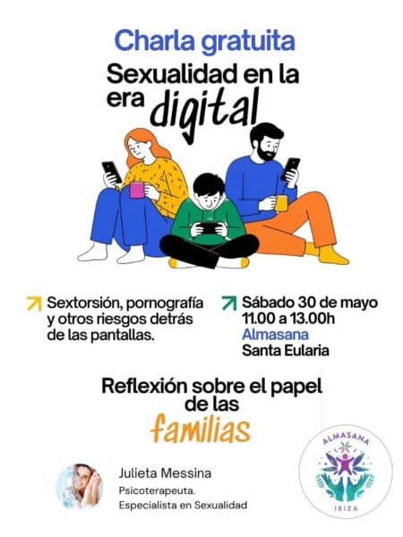 Charla sobre sexualidad en la era digital con Julieta Messina