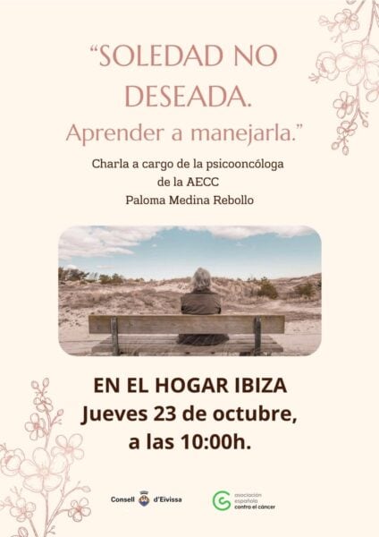 Charla sobre la Soledad no deseada