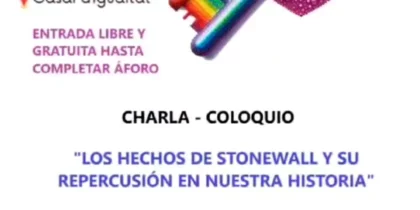 Charla coloquio sobre Los hechos de Stonewall con La llave del armario