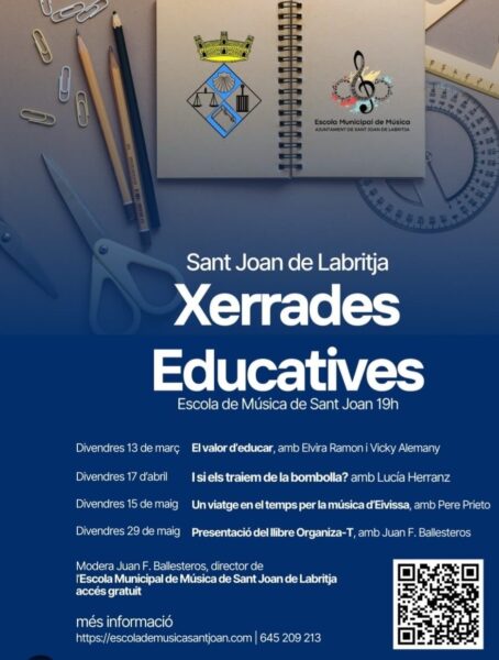 Charlas educativas en la Escuela de Música de San Juan