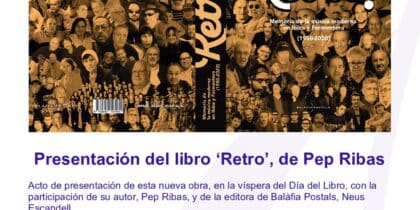 Charlas esenciales en Es Nàutic: Retro, de Pep Ribas