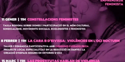 Charlas feministas en la Biblioteca de Figueretas