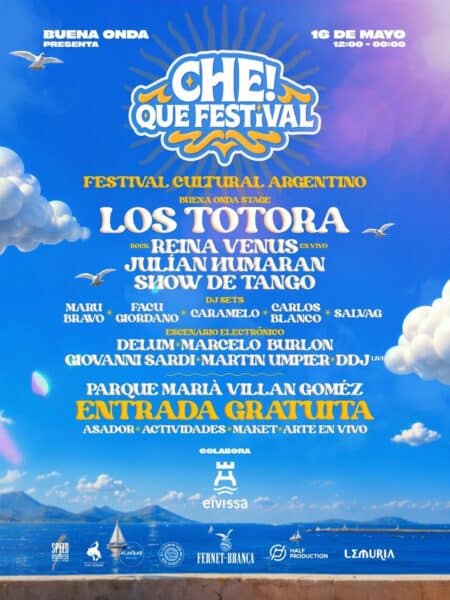 Che! Que Festival, una jornada con sabor argentino