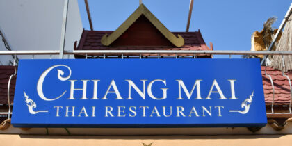 Chiang Mai Ibiza, thai restaurant