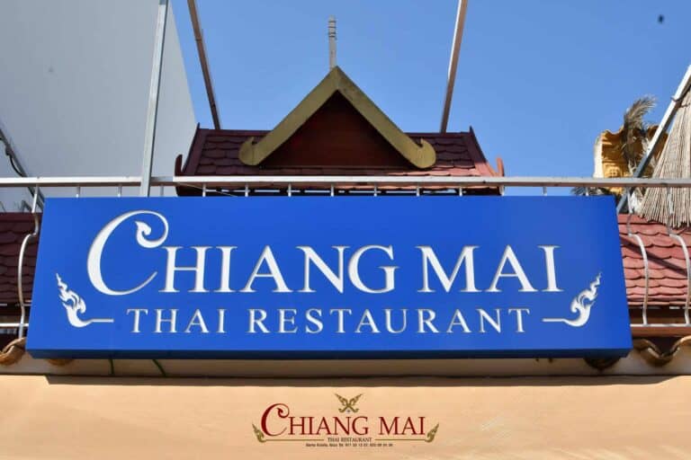 Chiang Mai Ibiza, thai restaurant