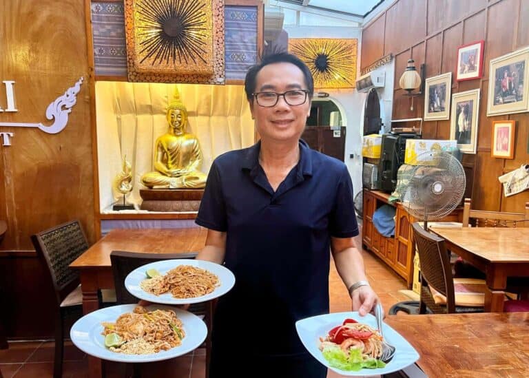 Chiang Mai Ibiza, thai restaurant