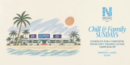 Chill & Family Sundays en Nassau Beach Club Ibiza