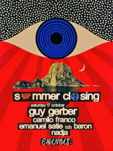 Chinois Ibiza Summer Closing