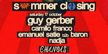 Chinois Ibiza Summer Closing