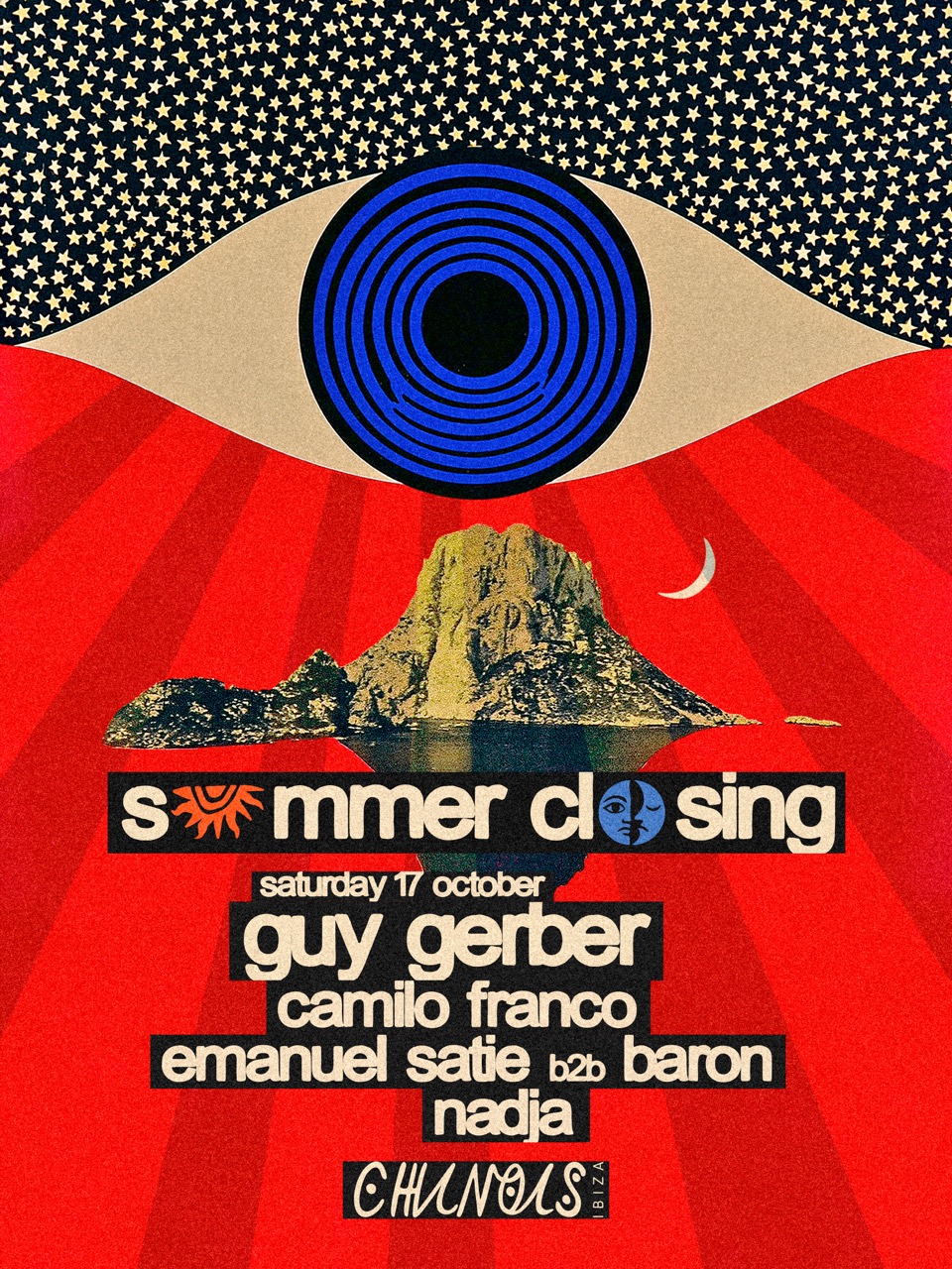 Chinois Ibiza Summer Closing