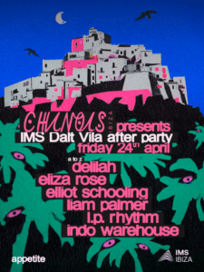 IMS Dalt Vila Afterparty en Chinois Ibiza