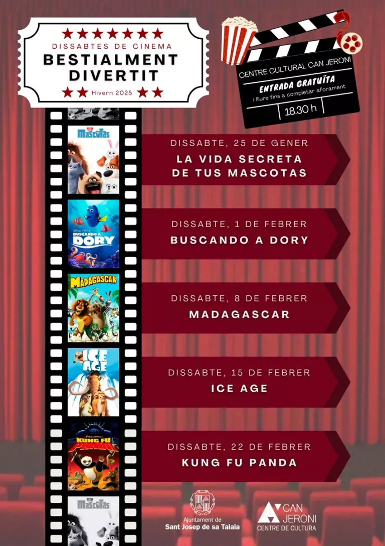 Ciclo de Cine Infantil en San José
