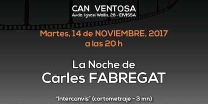 Una noche con Carles Fabregat en Can Ventosa