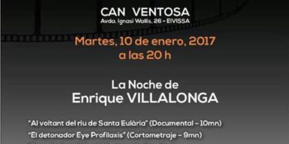 El Ciclo de Cineastas en Ibiza se inaugura con Enrique Villalonga