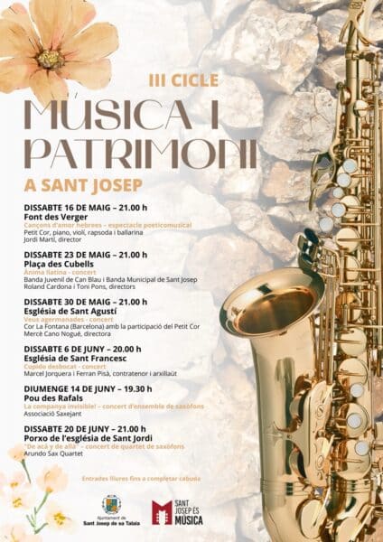 III Ciclo Música y Patrimonio en San José