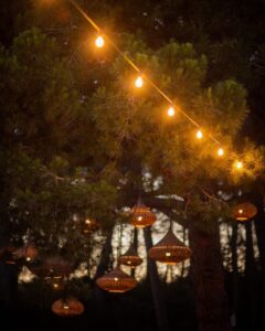 Cine bajo las estrellas en Atzaró Agroturismo Hotel Ibiza