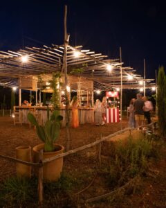 Cine bajo las estrellas en Atzaró Agroturismo Hotel Ibiza