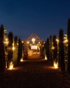 Cine bajo las estrellas en Atzaró Agroturismo Hotel Ibiza