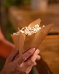 Cine bajo las estrellas en Atzaró Agroturismo Hotel Ibiza