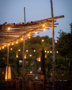 Cine bajo las estrellas en Atzaró Agroturismo Hotel Ibiza