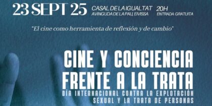 Cine y conciencia frente a la trata en el Casal de Igualdad de Ibiza