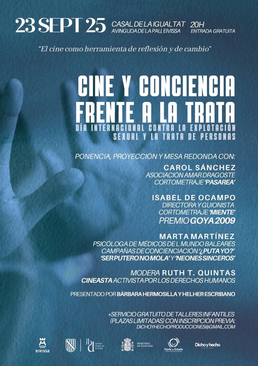 Cine y conciencia frente a la trata en el Casal de Igualdad de Ibiza