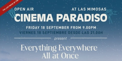 Cinema Paradiso en Las Mimosas Ibiza