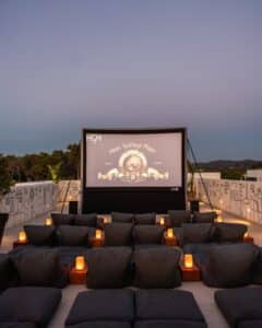 Cinema Paradiso en Las Mimosas Ibiza