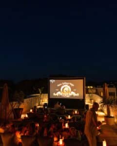 Cinema Paradiso en Las Mimosas Ibiza