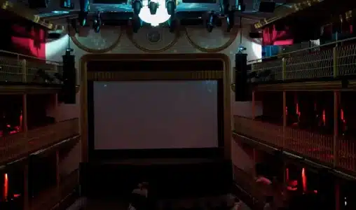 Cine en el Teatro Pereyra