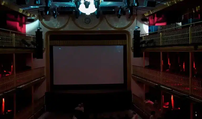 Cine en el Teatro Pereyra