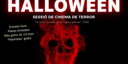 Cine de Halloween en Sa Colomina