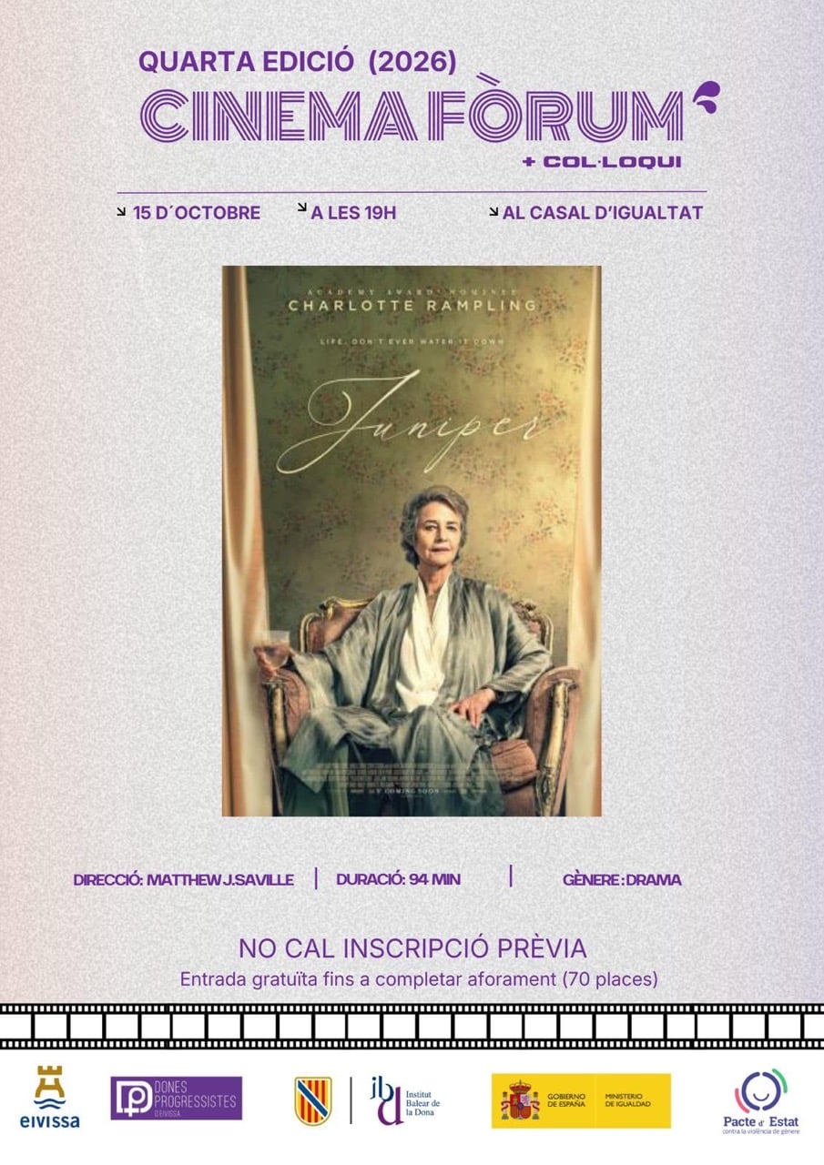 Cinefórum en el Casal de Igualdad de Ibiza