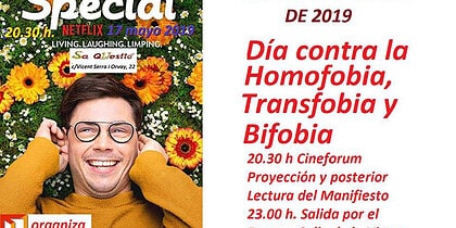 Cineforum contra la HTBifobia en Sa Questió Ibiza