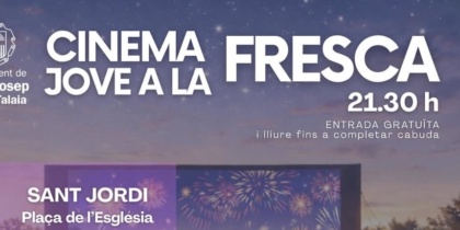 Cine para jóvenes este verano en San José