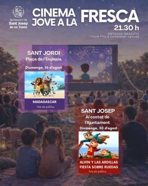 Cine para jóvenes este verano en San José