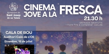Cine para jóvenes este verano en San José