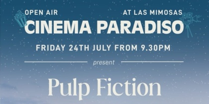 Cinema Paradiso im Las Mimosas Ibiza