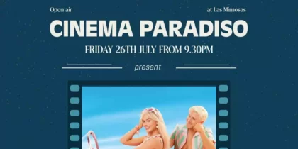 Cinema Paradiso en Las Mimosas Ibiza