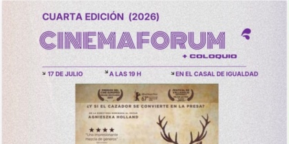Cinefórum en el Casal de Igualdad de Ibiza