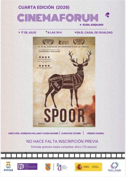 Cinefórum en el Casal de Igualdad de Ibiza