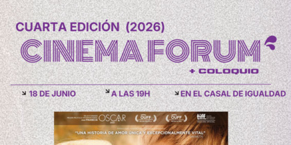 Cinefórum en el Casal de Igualdad de Ibiza