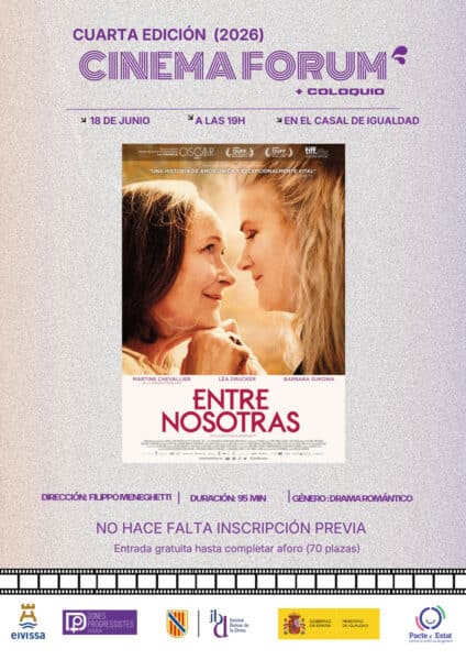 Cinefórum en el Casal de Igualdad de Ibiza