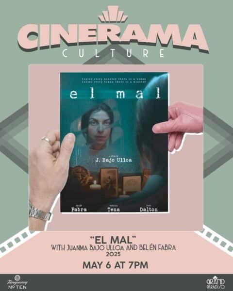 El Mal, de Juanma Bajo Ulloa, inaugura el Cinerama Culture en Grand Paradiso