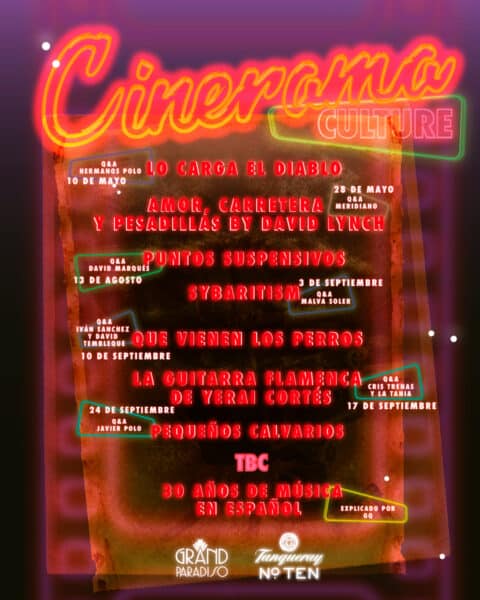 Cinerama Culture en Grand Paradiso