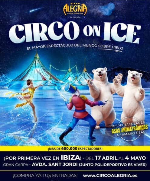 Circo Alegría On Ice en Ibiza