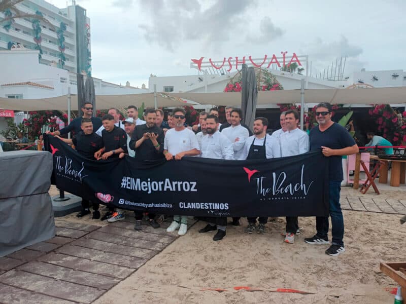 Clandestinos en The Beach, Unexpected: Un día de lujo asequible y mucho sabor en la playa