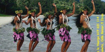 Polynesische Tanzkurse in Can Planeta Ibiza