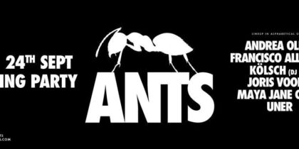 Closing Party de Ants a Ushuaia Eivissa